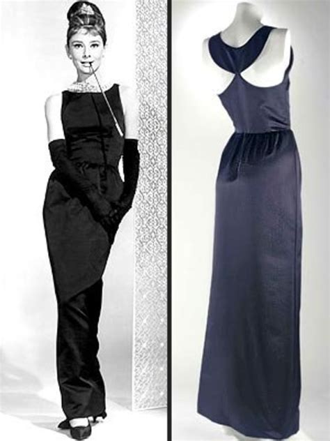 audrey hepburn givenchy dress auction